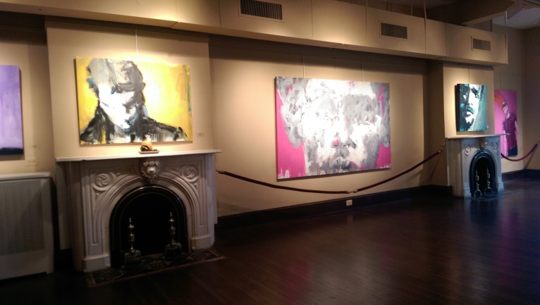 Leslie Nolan Exhibit at Arts Club of Washington